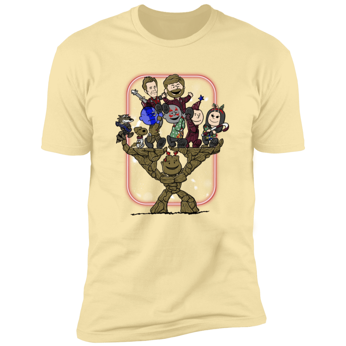 T-Shirts Banana Cream / S Christ Nuts Men's Premium T-Shirt