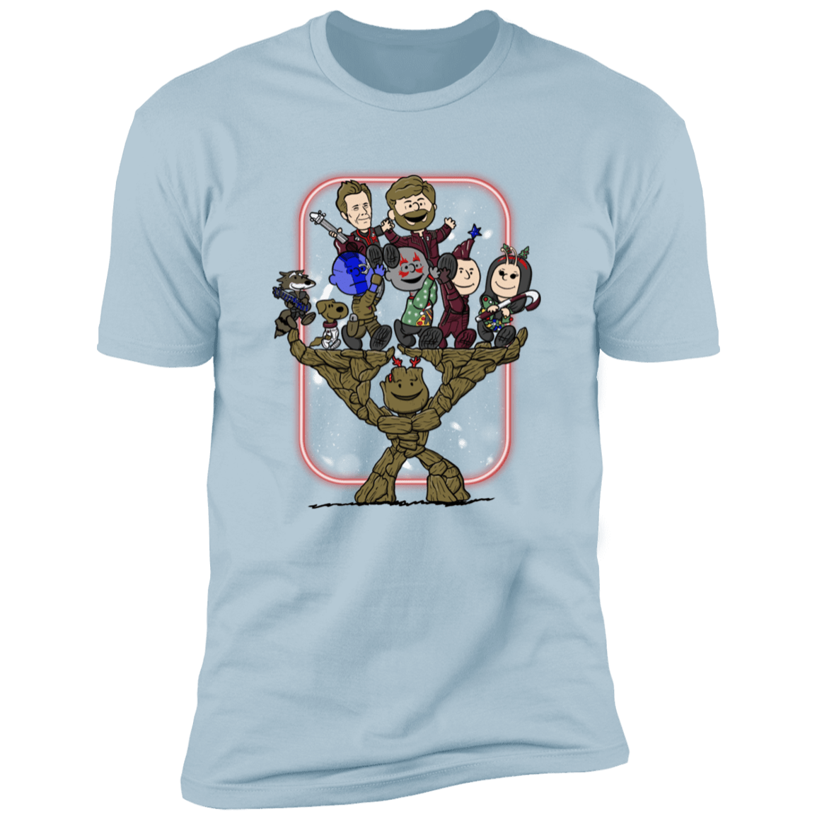 T-Shirts Light Blue / S Christ Nuts Men's Premium T-Shirt