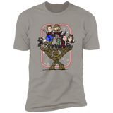 T-Shirts Light Grey / S Christ Nuts Men's Premium T-Shirt