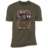 T-Shirts Military Green / S Christ Nuts Men's Premium T-Shirt