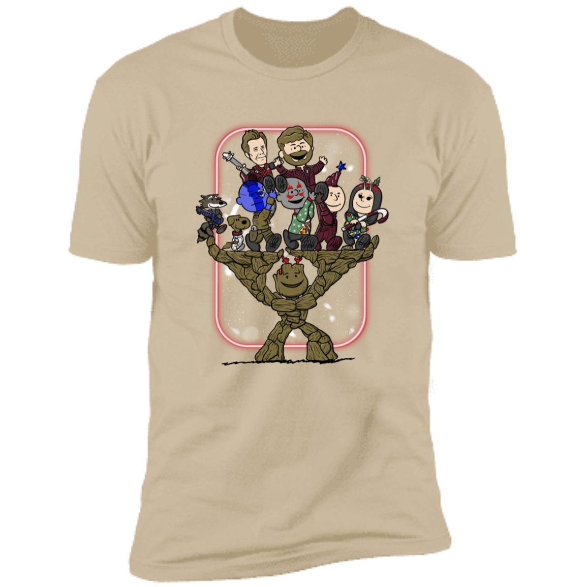 T-Shirts Sand / S Christ Nuts Men's Premium T-Shirt