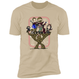 T-Shirts Sand / S Christ Nuts Men's Premium T-Shirt