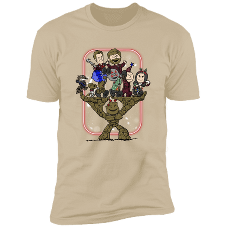 T-Shirts Sand / S Christ Nuts Men's Premium T-Shirt