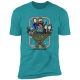 T-Shirts Tahiti Blue / S Christ Nuts Men's Premium T-Shirt