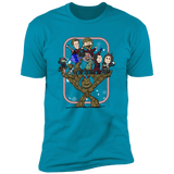 T-Shirts Turquoise / S Christ Nuts Men's Premium T-Shirt