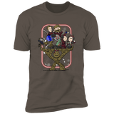 T-Shirts Warm Grey / S Christ Nuts Men's Premium T-Shirt