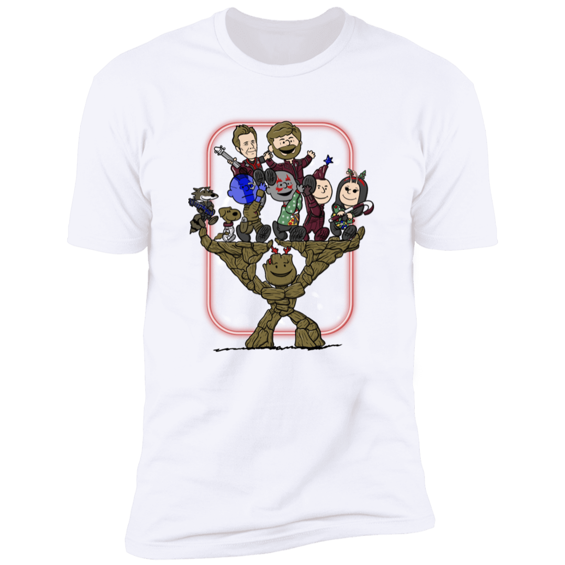 T-Shirts White / S Christ Nuts Men's Premium T-Shirt