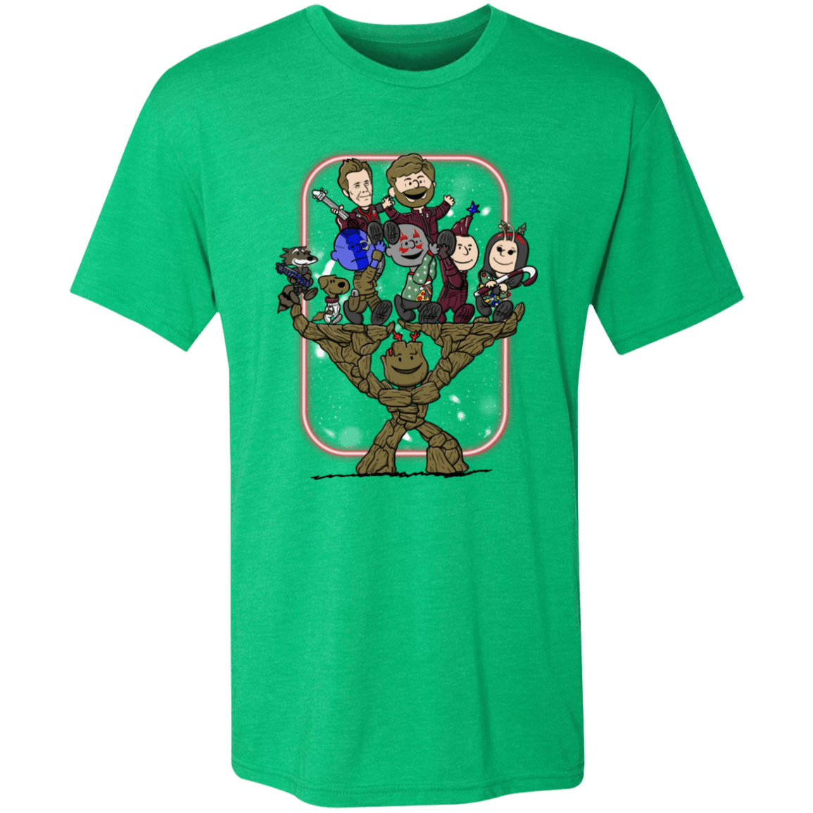 T-Shirts Envy / S Christ Nuts Men's Triblend T-Shirt