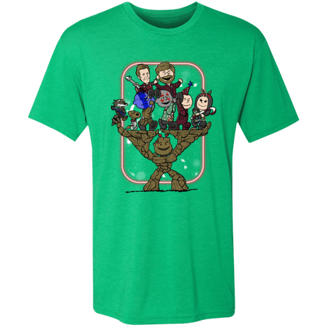 T-Shirts Envy / S Christ Nuts Men's Triblend T-Shirt