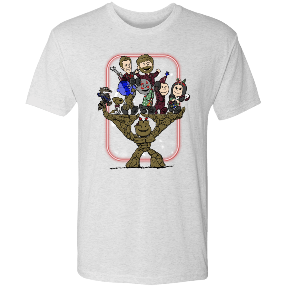 T-Shirts Heather White / S Christ Nuts Men's Triblend T-Shirt