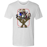 T-Shirts Heather White / S Christ Nuts Men's Triblend T-Shirt