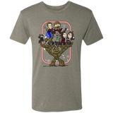 T-Shirts Venetian Grey / S Christ Nuts Men's Triblend T-Shirt