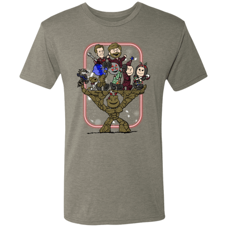 T-Shirts Venetian Grey / S Christ Nuts Men's Triblend T-Shirt