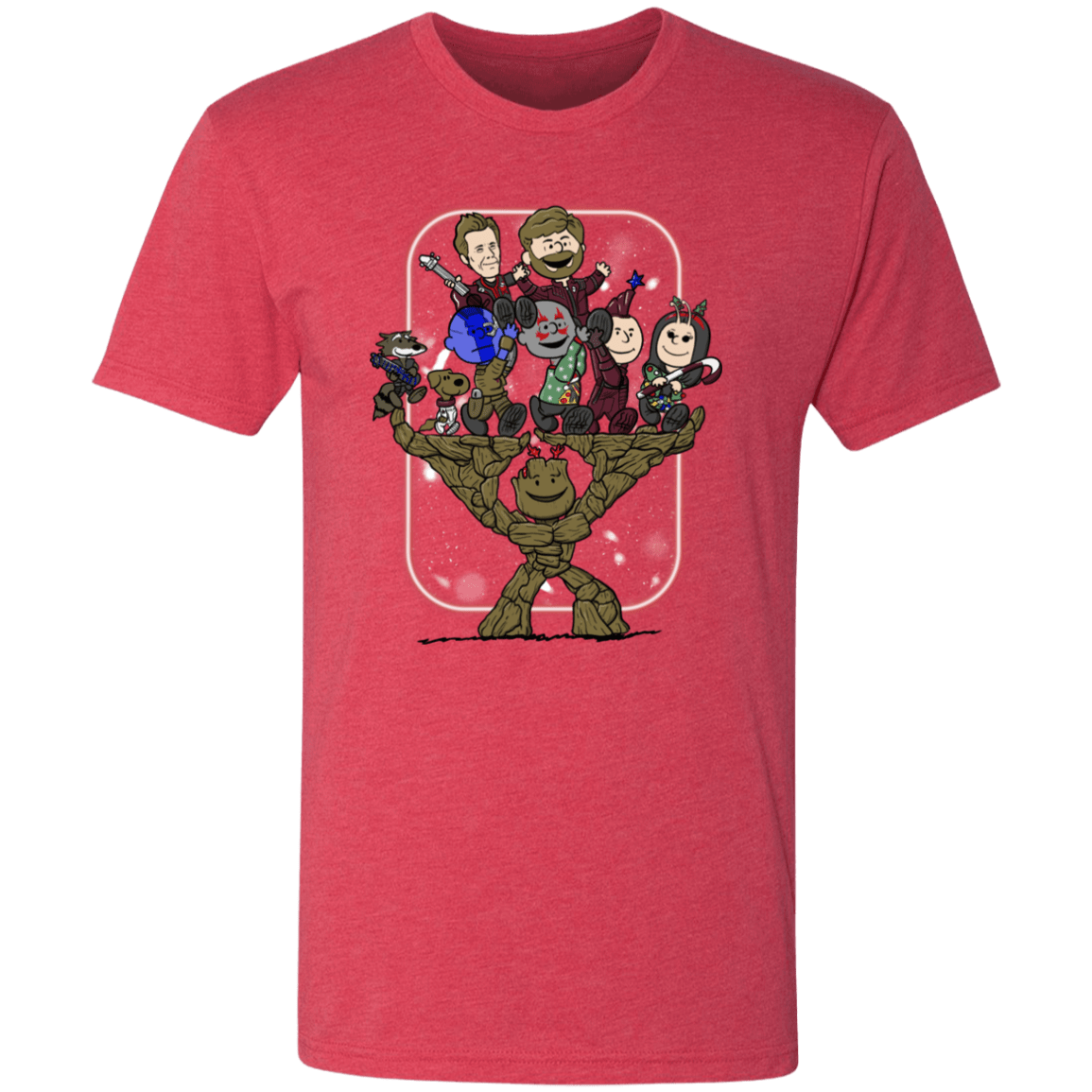 T-Shirts Vintage Red / S Christ Nuts Men's Triblend T-Shirt