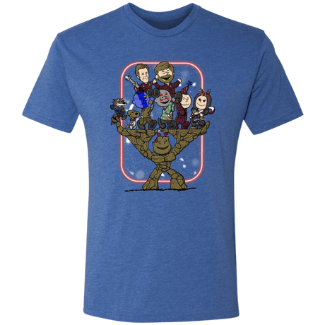 T-Shirts Vintage Royal / S Christ Nuts Men's Triblend T-Shirt