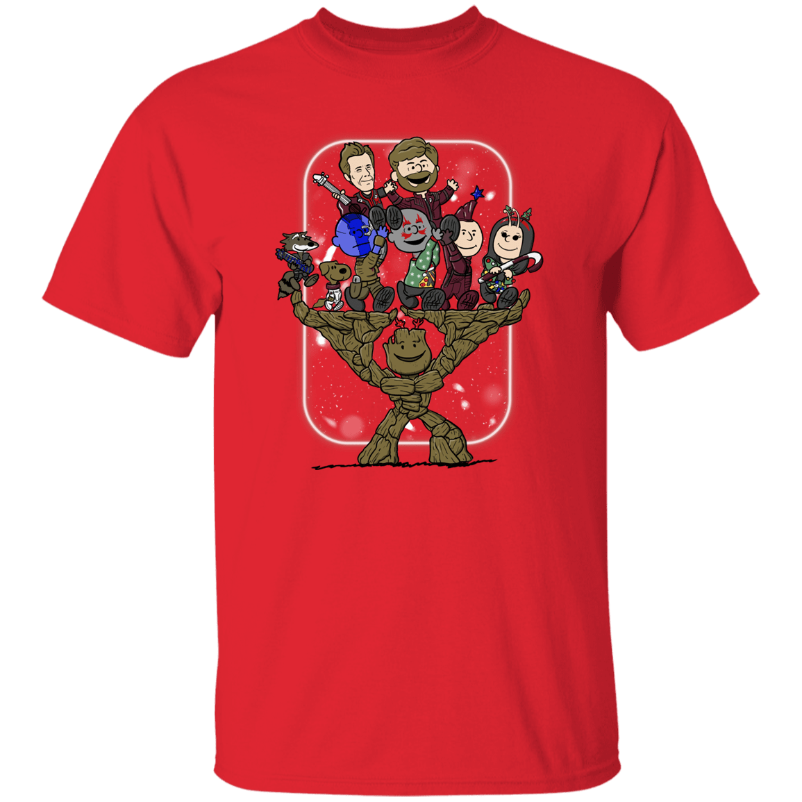 T-Shirts Red / S Christ Nuts T-Shirt