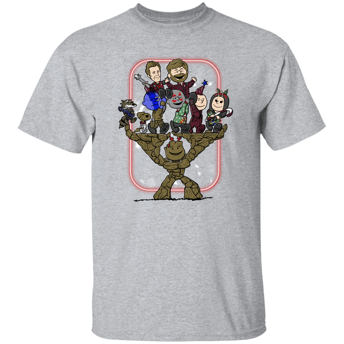 T-Shirts Sport Grey / S Christ Nuts T-Shirt