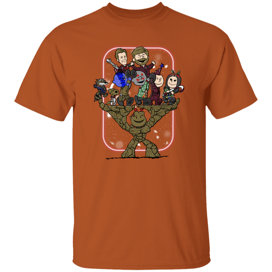 T-Shirts Texas Orange / S Christ Nuts T-Shirt