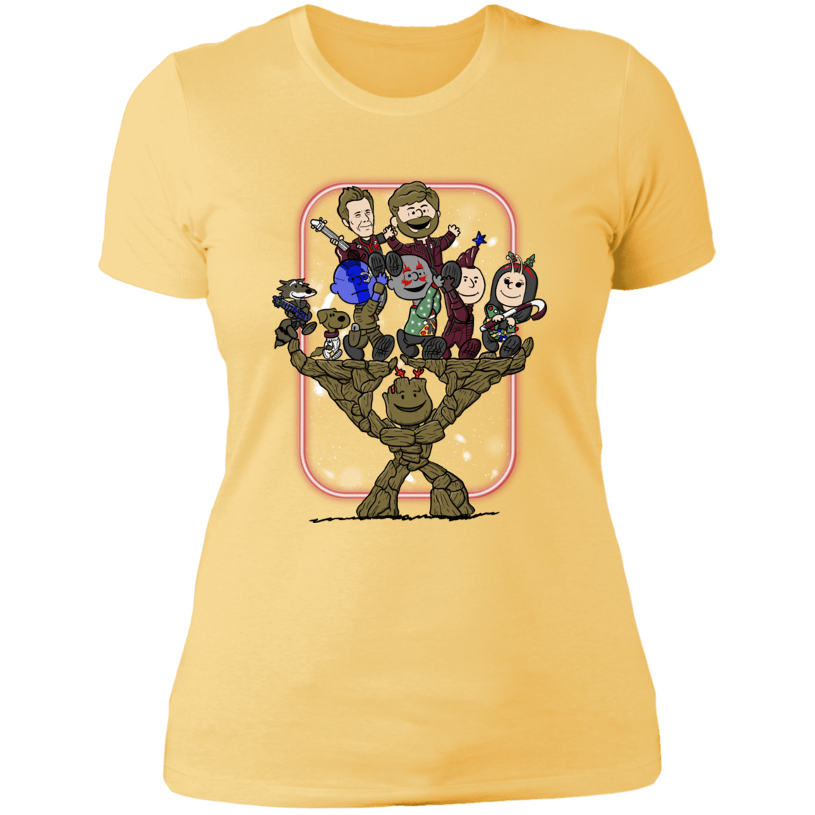 T-Shirts Banana Cream/ / S Christ Nuts Women's Premium T-Shirt