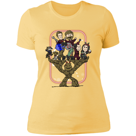 T-Shirts Banana Cream/ / S Christ Nuts Women's Premium T-Shirt