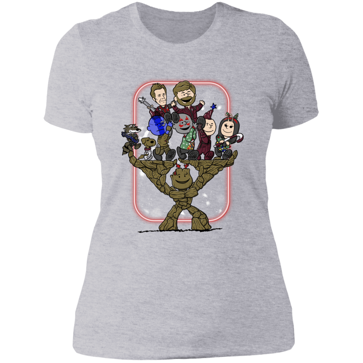 T-Shirts Heather Grey / S Christ Nuts Women's Premium T-Shirt