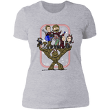 T-Shirts Heather Grey / S Christ Nuts Women's Premium T-Shirt