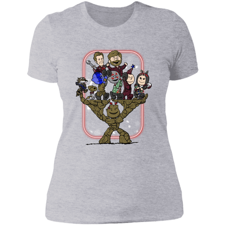 T-Shirts Heather Grey / S Christ Nuts Women's Premium T-Shirt