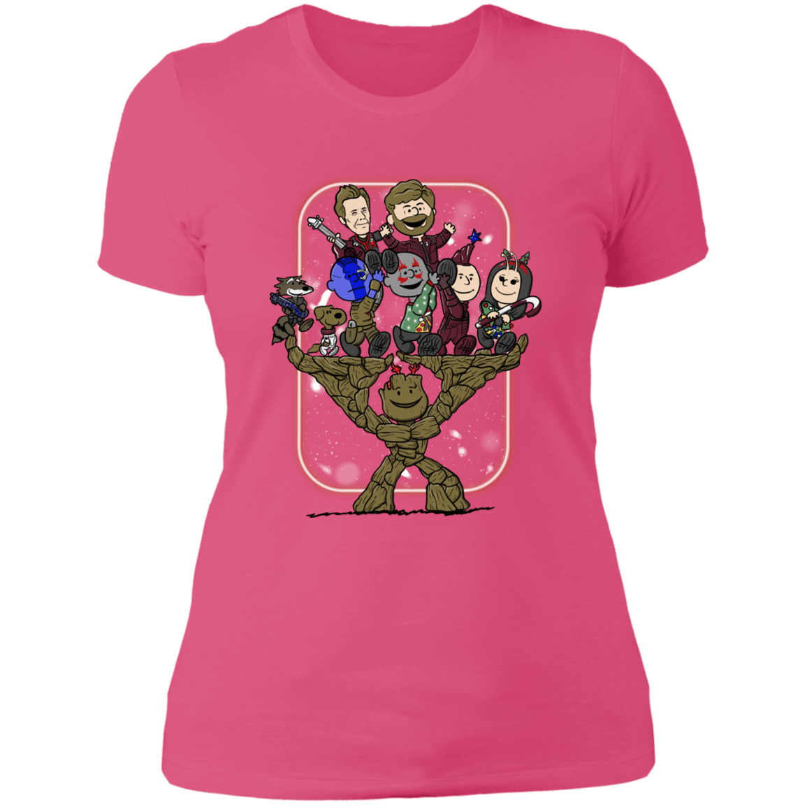 T-Shirts Hot Pink / S Christ Nuts Women's Premium T-Shirt