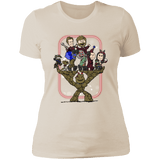 T-Shirts Ivory/ / S Christ Nuts Women's Premium T-Shirt