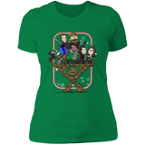 T-Shirts Kelly Green / S Christ Nuts Women's Premium T-Shirt