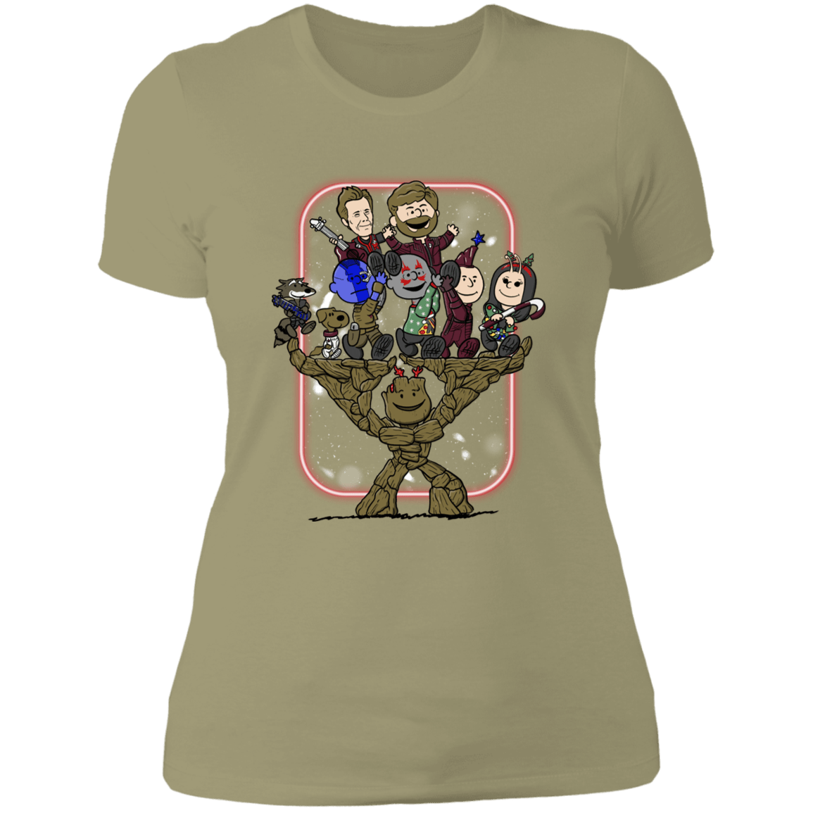 T-Shirts Light Olive / S Christ Nuts Women's Premium T-Shirt