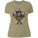 T-Shirts Light Olive / S Christ Nuts Women's Premium T-Shirt