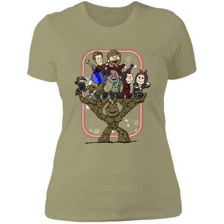 T-Shirts Light Olive / S Christ Nuts Women's Premium T-Shirt