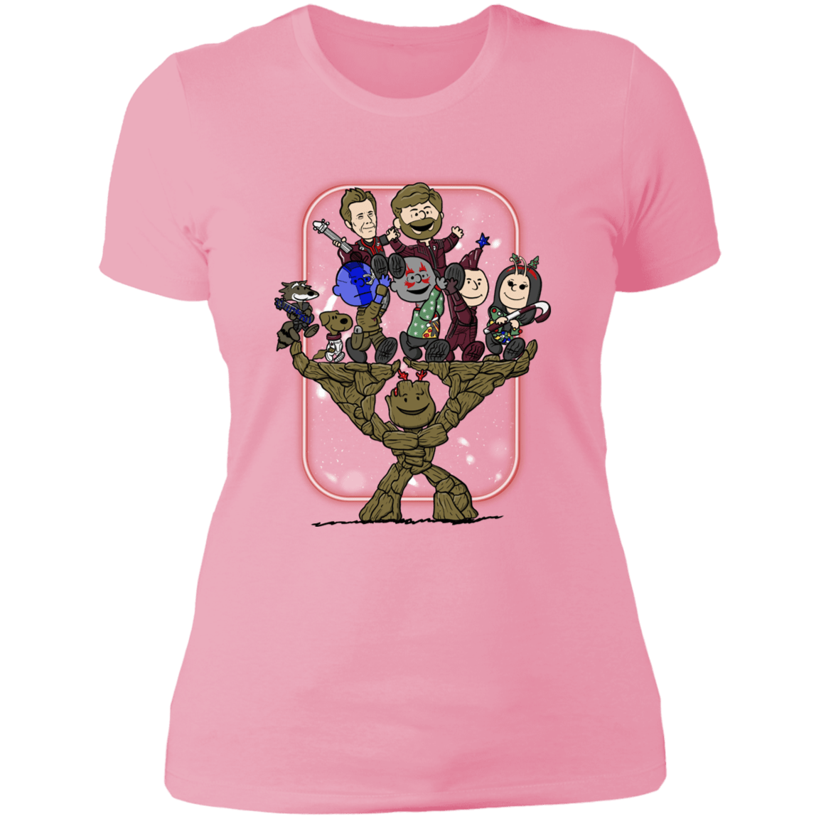 T-Shirts Light Pink / S Christ Nuts Women's Premium T-Shirt