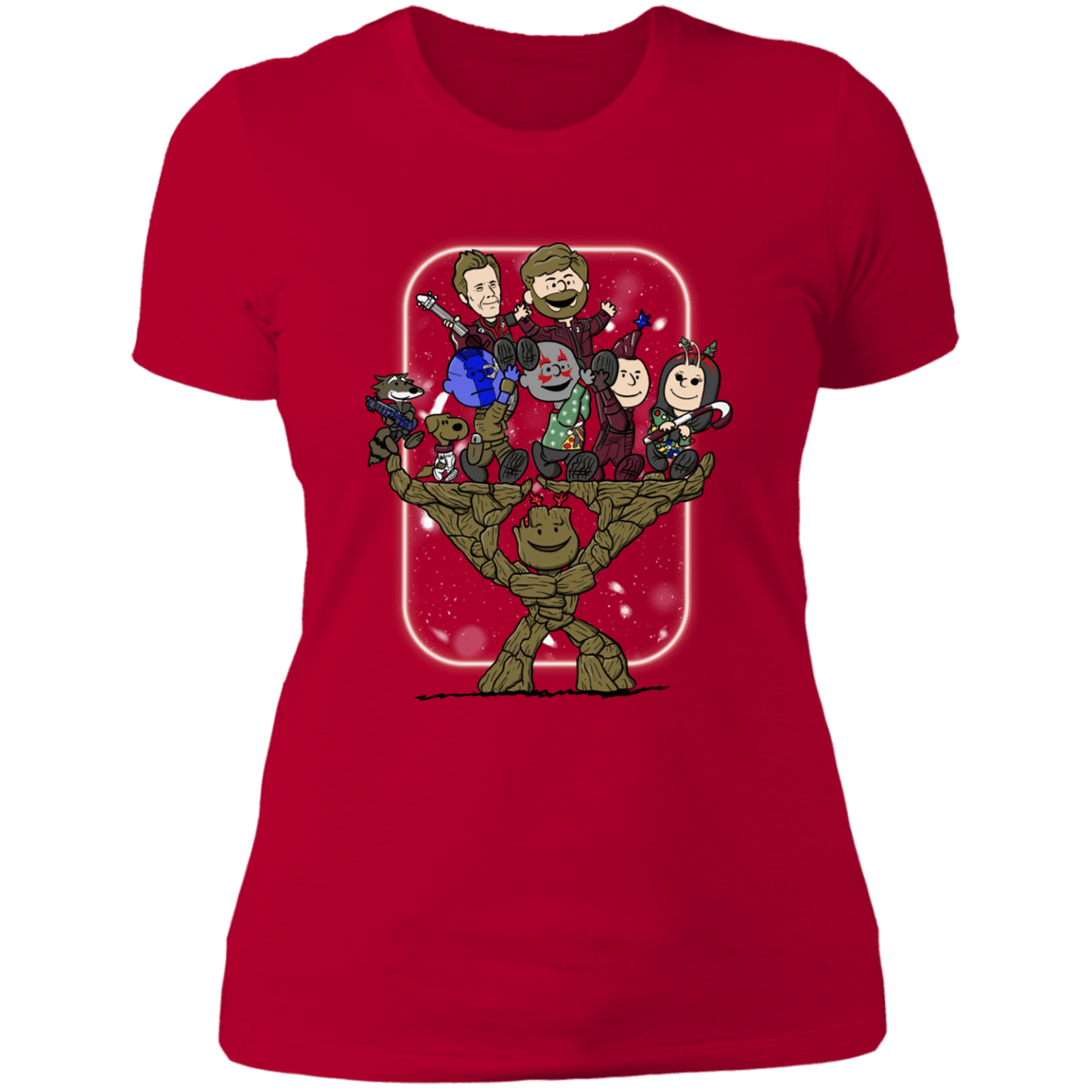 T-Shirts Red / S Christ Nuts Women's Premium T-Shirt