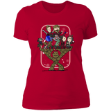 T-Shirts Red / S Christ Nuts Women's Premium T-Shirt