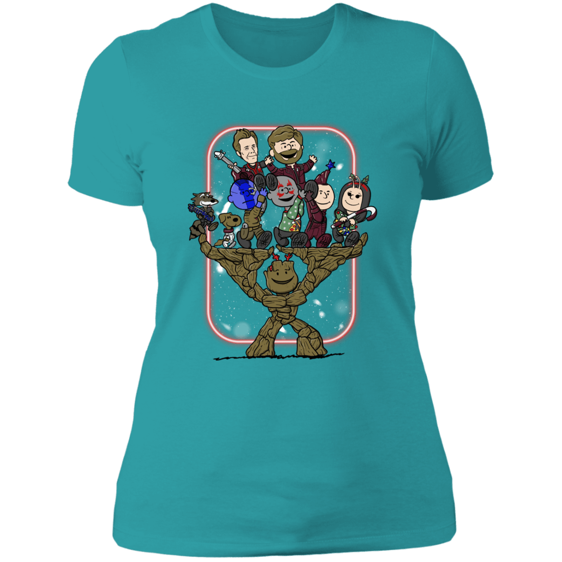 T-Shirts Tahiti Blue / S Christ Nuts Women's Premium T-Shirt