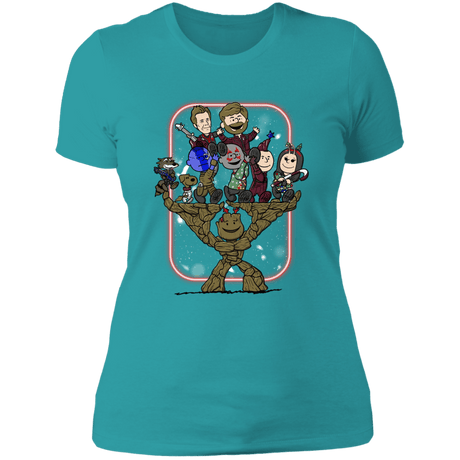 T-Shirts Tahiti Blue / S Christ Nuts Women's Premium T-Shirt