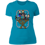 T-Shirts Turquoise / S Christ Nuts Women's Premium T-Shirt