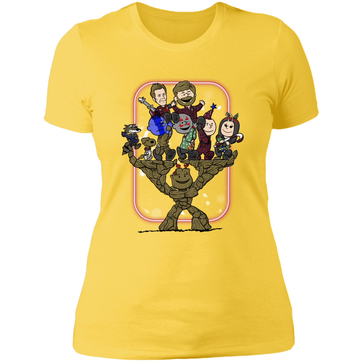 T-Shirts Vibrant Yellow / S Christ Nuts Women's Premium T-Shirt