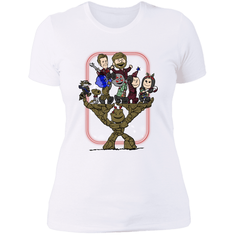 T-Shirts White / S Christ Nuts Women's Premium T-Shirt