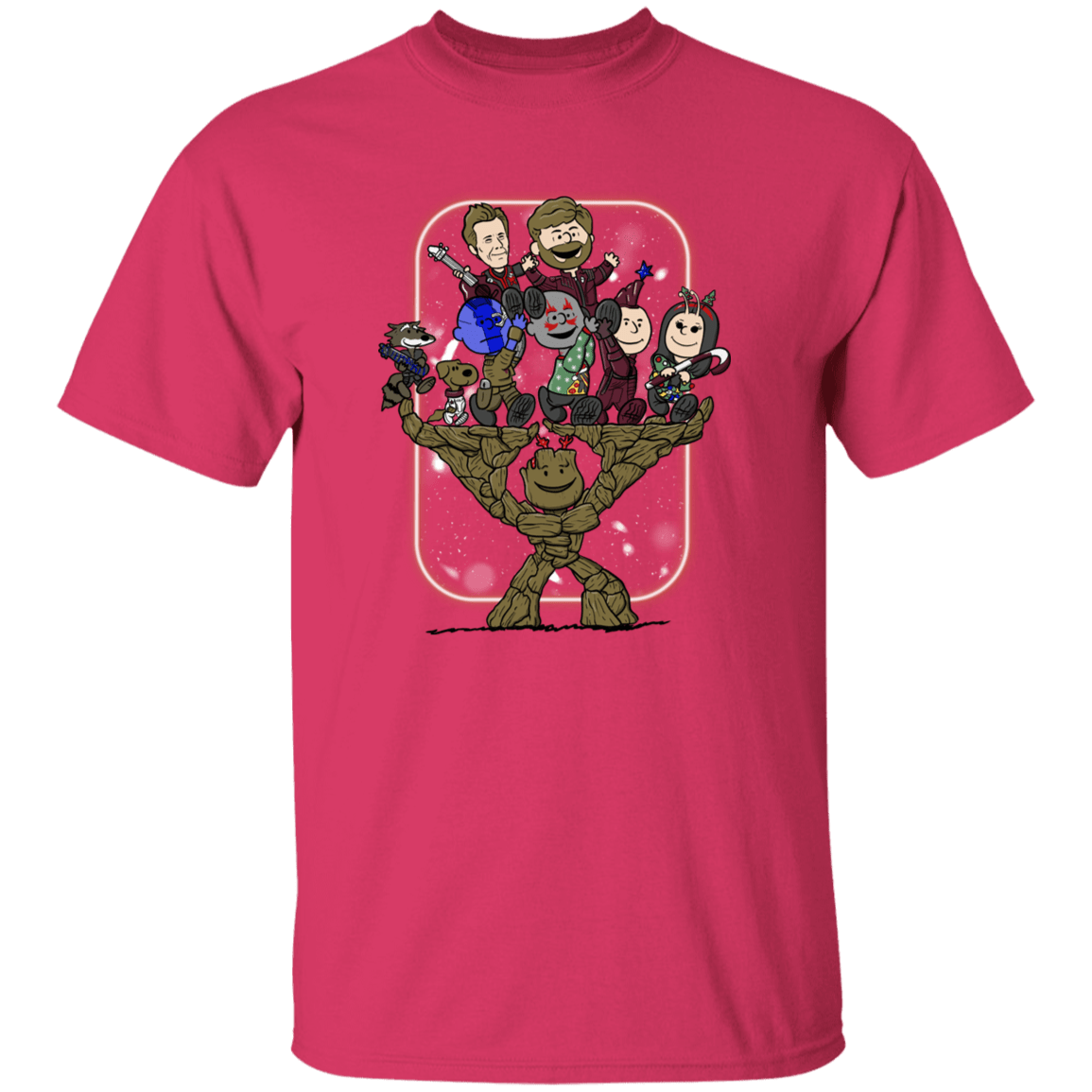 T-Shirts Heliconia / YXS Christ Nuts Youth T-Shirt