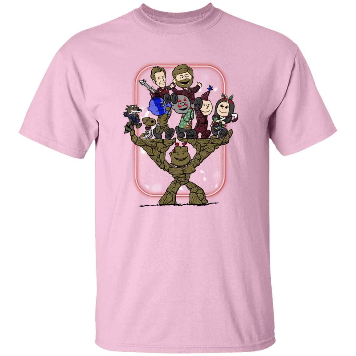 T-Shirts Light Pink / YXS Christ Nuts Youth T-Shirt