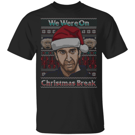 T-Shirts Black / YXS Christmas Break Ugly Sweater Youth T-Shirt
