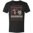 T-Shirts Vintage Black / S Christmas is Coming Men's Triblend T-Shirt