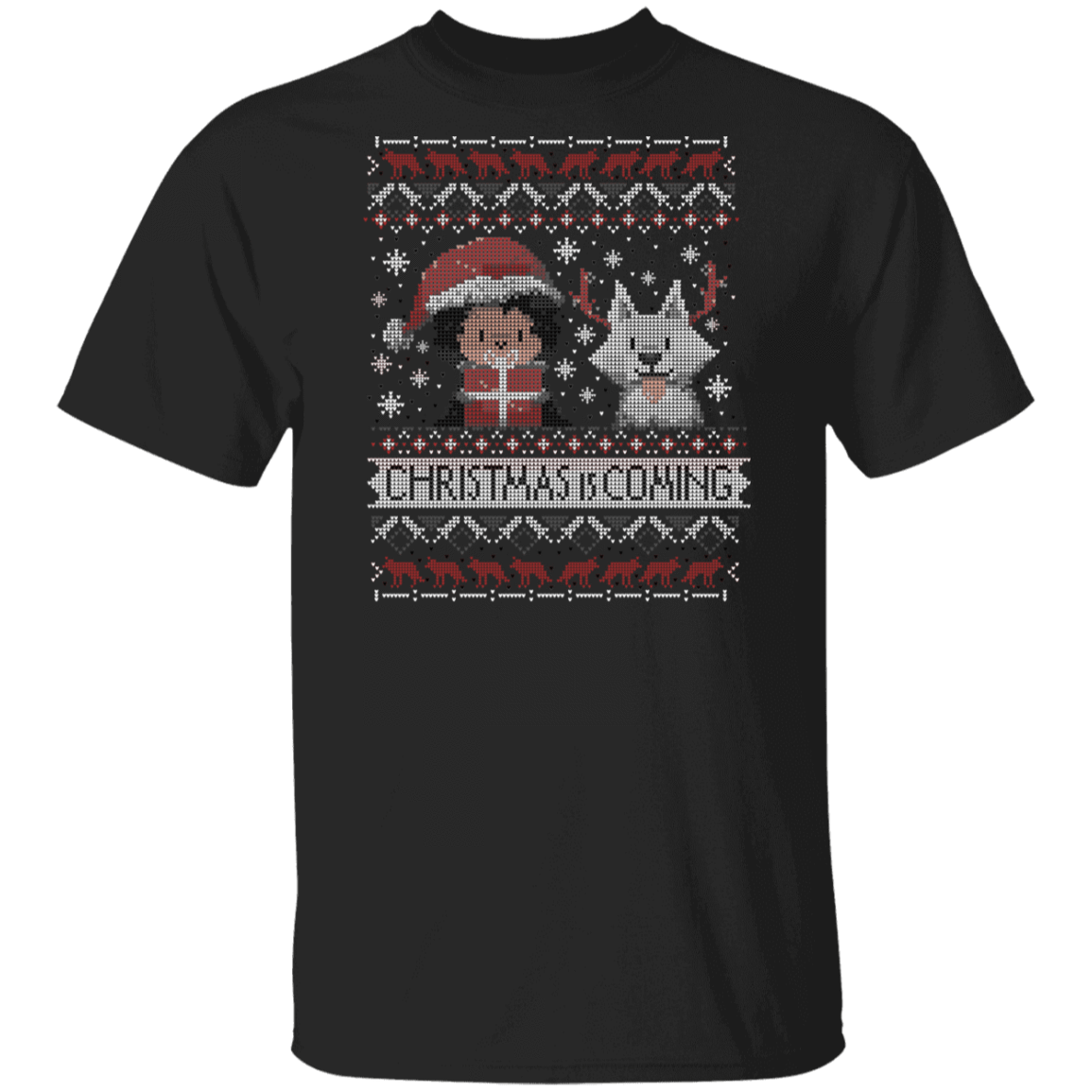 T-Shirts Black / S Christmas is Coming T-Shirt