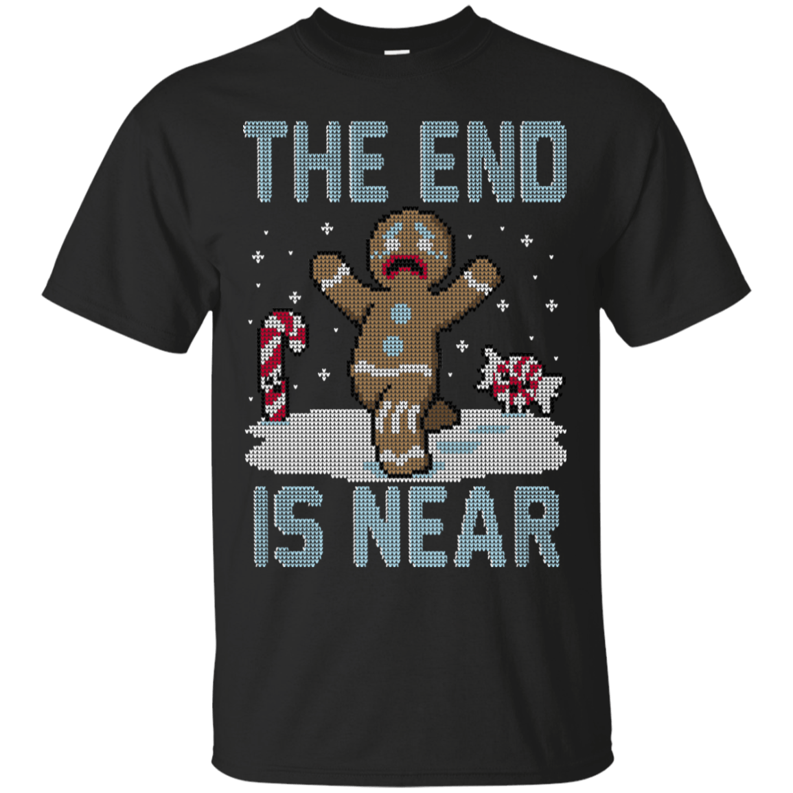 T-Shirts Black / S Christmas Is Near T-Shirt
