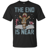 T-Shirts Black / S Christmas Is Near T-Shirt