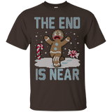 T-Shirts Dark Chocolate / S Christmas Is Near T-Shirt