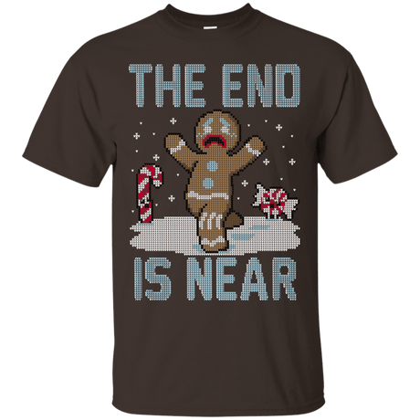 T-Shirts Dark Chocolate / S Christmas Is Near T-Shirt